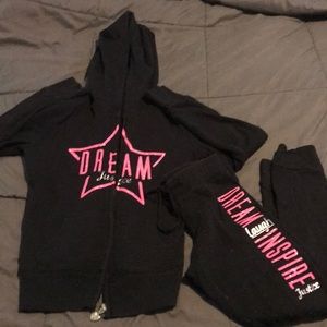 Girls sweatsuit matching